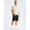 G Gradual Men’s Casual Shorts 9″ Lightweight Golf Shorts for Men Stretch with 3 Pockets Quick Dry Breathable Work Shorts(Black)