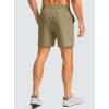 G Gradual Men’s Casual Shorts 9″ Lightweight Golf Shorts for Men Stretch with 3 Pockets Quick Dry Breathable Work Shorts(Dusty Khaki)