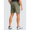 G Gradual Men’s Casual Shorts 9″ Lightweight Golf Shorts for Men Stretch with 3 Pockets Quick Dry Breathable Work Shorts(Grey Sage)