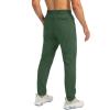G Gradual Men’s Sweatpants with Zipper Pockets Tapered Joggers for Men Athletic Pants for Workout, Jogging, Running(Forest)