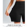 G Gradual Women’s 7”/9″ Bermuda Long Shorts with Pockets High Waisted Athletic Knee Length Shorts for Women Walking(Black)