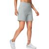 G Gradual Women’s 7”/9″ Bermuda Long Shorts with Pockets High Waisted Athletic Knee Length Shorts for Women Walking(Bright Grey)