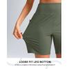 G Gradual Women’s 7”/9″ Bermuda Long Shorts with Pockets High Waisted Athletic Knee Length Shorts for Women Walking(Grey Sage)
