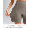 G Gradual Women’s 7”/9″ Bermuda Long Shorts with Pockets High Waisted Athletic Knee Length Shorts for Women Walking(Taupe)