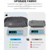G Gradual Men’s Sweatpants with Zipper Pockets Stretch Tapered Joggers Quick Dry Athletic Workout Gym Pants for Men(Dark Grey Heather)