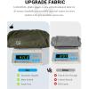 G Gradual Men’s Sweatpants with Zipper Pockets Stretch Tapered Joggers Quick Dry Athletic Workout Gym Pants for Men(Olive Heather)