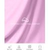 G Gradual Sweatshirt for Women Buttery Soft Yoga Tops Crewneck Modal Pullover Shirts Side Slit Thumb Holes(Pink)