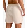 G Gradual Men’s Athletic Running Shorts 7″/5″/9″ Zipper Pocket Lightweight Workout Gym Quick Dry Shorts Golf Tennis Hiking(Beige)