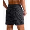 G Gradual Men’s Athletic Running Shorts 7″/5″/9″ Zipper Pocket Lightweight Workout Gym Quick Dry Shorts Golf Tennis Hiking(Black Camo)