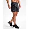 G Gradual Men’s Athletic Running Shorts 7″/5″/9″ Zipper Pocket Lightweight Workout Gym Quick Dry Shorts Golf Tennis Hiking(Black Camo)