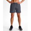 G Gradual Men’s Athletic Running Shorts 7″/5″/9″ Zipper Pocket Lightweight Workout Gym Quick Dry Shorts Golf Tennis Hiking(Dark Grey)