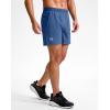 G Gradual Men’s Athletic Running Shorts 7″/5″/9″ Zipper Pocket Lightweight Workout Gym Quick Dry Shorts Golf Tennis Hiking(Dust Blue)