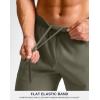 G Gradual Men’s Athletic Running Shorts 7″/5″/9″ Zipper Pocket Lightweight Workout Gym Quick Dry Shorts Golf Tennis Hiking(Grey Sage)