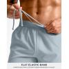 G Gradual Men’s Athletic Running Shorts 7″/5″/9″ Zipper Pocket Lightweight Workout Gym Quick Dry Shorts Golf Tennis Hiking(Light Grey)