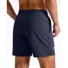 G Gradual Men’s Athletic Running Shorts 7″/5″/9″ Zipper Pocket Lightweight Workout Gym Quick Dry Shorts Golf Tennis Hiking(Navy)