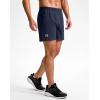 G Gradual Men’s Athletic Running Shorts 7″/5″/9″ Zipper Pocket Lightweight Workout Gym Quick Dry Shorts Golf Tennis Hiking(Navy)