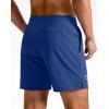 G Gradual Men’s Athletic Running Shorts 7″/5″/9″ Zipper Pocket Lightweight Workout Gym Quick Dry Shorts Golf Tennis Hiking(Royal Blue)