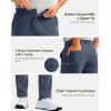 G Gradual Men’s Golf Pants with 5 Pockets 30″/32″/34″ Quick Dry Lightweight Stretch Work Dress Pants Casual Slacks for Men(Dusty Blue)