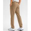 G Gradual Men’s Golf Pants with 5 Pockets 30″/32″/34″ Quick Dry Lightweight Stretch Work Dress Pants Casual Slacks for Men(Khaki Sand)