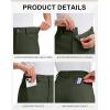 G Gradual 5″ Women’s Golf Shorts Stretchy Lightweight Outdoor Hiking Shorts with Pockets Shorts for Women Casual Summer(Olive)