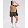 G Gradual 5″ Women’s Golf Shorts Stretchy Lightweight Outdoor Hiking Shorts with Pockets Shorts for Women Casual Summer(Olive)