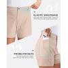 G Gradual Women’s 5″ Golf Hiking Shorts with Deep Pockets Stretchy Outdoor Womens Shorts Dressy Casual Walking Travel(Oatmeal Khaki)