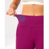 G Gradual Women’s Bermuda Long Shorts 14″ Knee Length Capris with Pockets High Waisted Athletic Casual Shorts for Women(Rose)