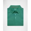G Gradual Mens Golf Shirt Dry Fit Moisture Wicking Perfomance Short Sleeve Striped Polo Shirts for Men Dressy Casual(Green Stripe)