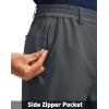 G Gradual Men’s Golf Shorts with 5 Pockets 9″ Light Weight Stretch Quick Dry Casual Dress Work Shorts for Men(Dark Grey)