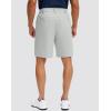 G Gradual Men’s Golf Shorts with 5 Pockets 9″ Light Weight Stretch Quick Dry Casual Dress Work Shorts for Men(Glacier Grey)