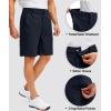 G Gradual Men’s Golf Shorts with 5 Pockets 9″ Light Weight Stretch Quick Dry Casual Dress Work Shorts for Men(Navy)