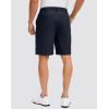 G Gradual Men’s Golf Shorts with 5 Pockets 9″ Light Weight Stretch Quick Dry Casual Dress Work Shorts for Men(Navy)