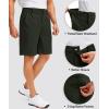 G Gradual Men’s Golf Shorts with 5 Pockets 9″ Light Weight Stretch Quick Dry Casual Dress Work Shorts for Men(Olive)