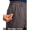G Gradual Men’s Golf Shorts with 5 Pockets 9″ Light Weight Stretch Quick Dry Casual Dress Work Shorts for Men(Purple)