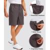 G Gradual Men’s Golf Shorts with 5 Pockets 9″ Light Weight Stretch Quick Dry Casual Dress Work Shorts for Men(Purple)