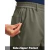 G Gradual Men’s Golf Shorts with 5 Pockets 9″ Light Weight Stretch Quick Dry Casual Dress Work Shorts for Men(Sage)