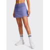 G Gradual Pleated Tennis Skirt for Women with Pockets Shorts Women’s High Waisted UPF50+ Athletic Golf Skorts Skirts for Running Casual (Slate Blue, X-Large)