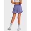 G Gradual Pleated Tennis Skirt for Women with Pockets Shorts Women’s High Waisted UPF50+ Athletic Golf Skorts Skirts for Running Casual (Slate Blue, X-Large)