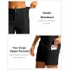G Gradual Women’s 7″ Hiking Cargo Shorts Quick Dry Lightweight Golf Outdoor Work Summer Travel Shorts with Pockets(Black)