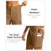 G Gradual Women’s 7″ Hiking Cargo Shorts Quick Dry Lightweight Golf Outdoor Work Summer Travel Shorts with Pockets(Deep Khaki)
