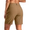 G Gradual Women’s 7″ Hiking Cargo Shorts Quick Dry Lightweight Golf Outdoor Work Summer Travel Shorts with Pockets(Deep Khaki)