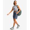 G Gradual Women’s 7″ Hiking Cargo Shorts Quick Dry Lightweight Golf Outdoor Work Summer Travel Shorts with Pockets(Dusty Blue)