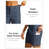 G Gradual Women’s 7″ Hiking Cargo Shorts Quick Dry Lightweight Golf Outdoor Work Summer Travel Shorts with Pockets(Dusty Blue)