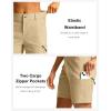 G Gradual Women’s 7″ Hiking Cargo Shorts Quick Dry Lightweight Golf Outdoor Work Summer Travel Shorts with Pockets(Grey Khaki)
