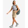 G Gradual Women’s 7″ Hiking Cargo Shorts Quick Dry Lightweight Golf Outdoor Work Summer Travel Shorts with Pockets(Grey Khaki)