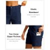 G Gradual Women’s 7″ Hiking Cargo Shorts Quick Dry Lightweight Golf Outdoor Work Summer Travel Shorts with Pockets(Navy Blue)