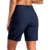 G Gradual Women’s 7″ Hiking Cargo Shorts Quick Dry Lightweight Golf Outdoor Work Summer Travel Shorts with Pockets(Navy Blue)