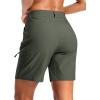 G Gradual Women’s 7″ Hiking Cargo Shorts Quick Dry Lightweight Golf Outdoor Work Summer Travel Shorts with Pockets(Sage Green)