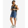 G Gradual Women’s 7″ Hiking Cargo Shorts Quick Dry Lightweight Golf Outdoor Work Summer Travel Shorts with Pockets(Slate Blue)