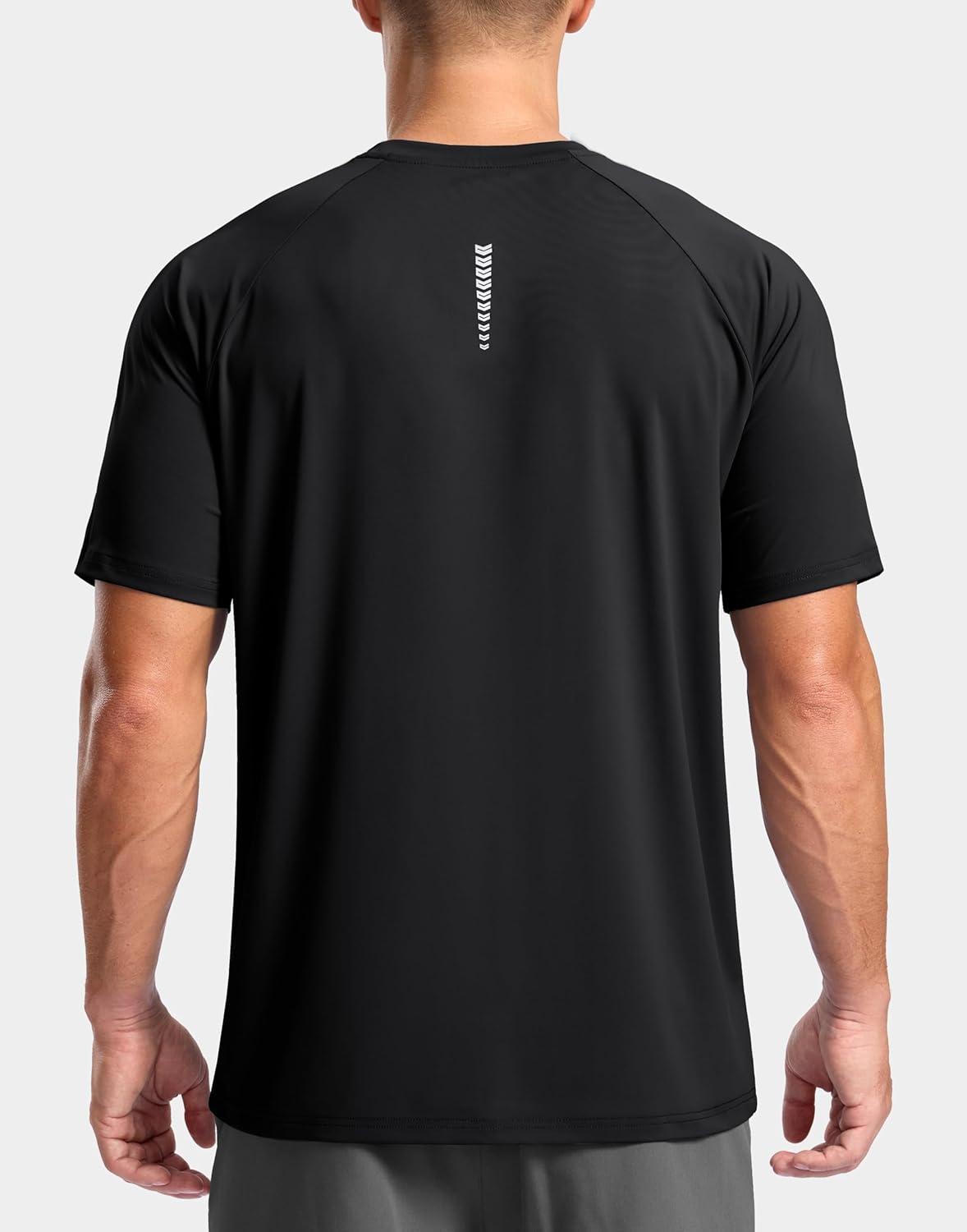 imageG Gradual Mens Athletic Workout TShirts Moisture Wicking Cooling Running Shirts Short Sleeve Performance Tee for Gym TennisBlack